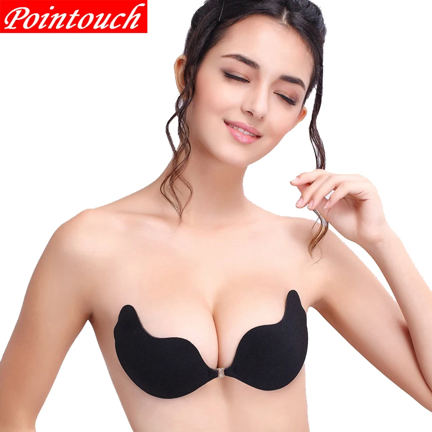 wireless bra pointouch sexy strapless breathable