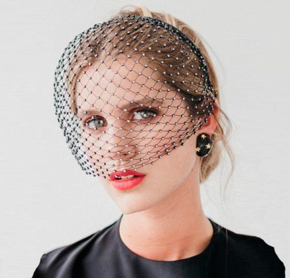 etsy birdcage veil latest trends