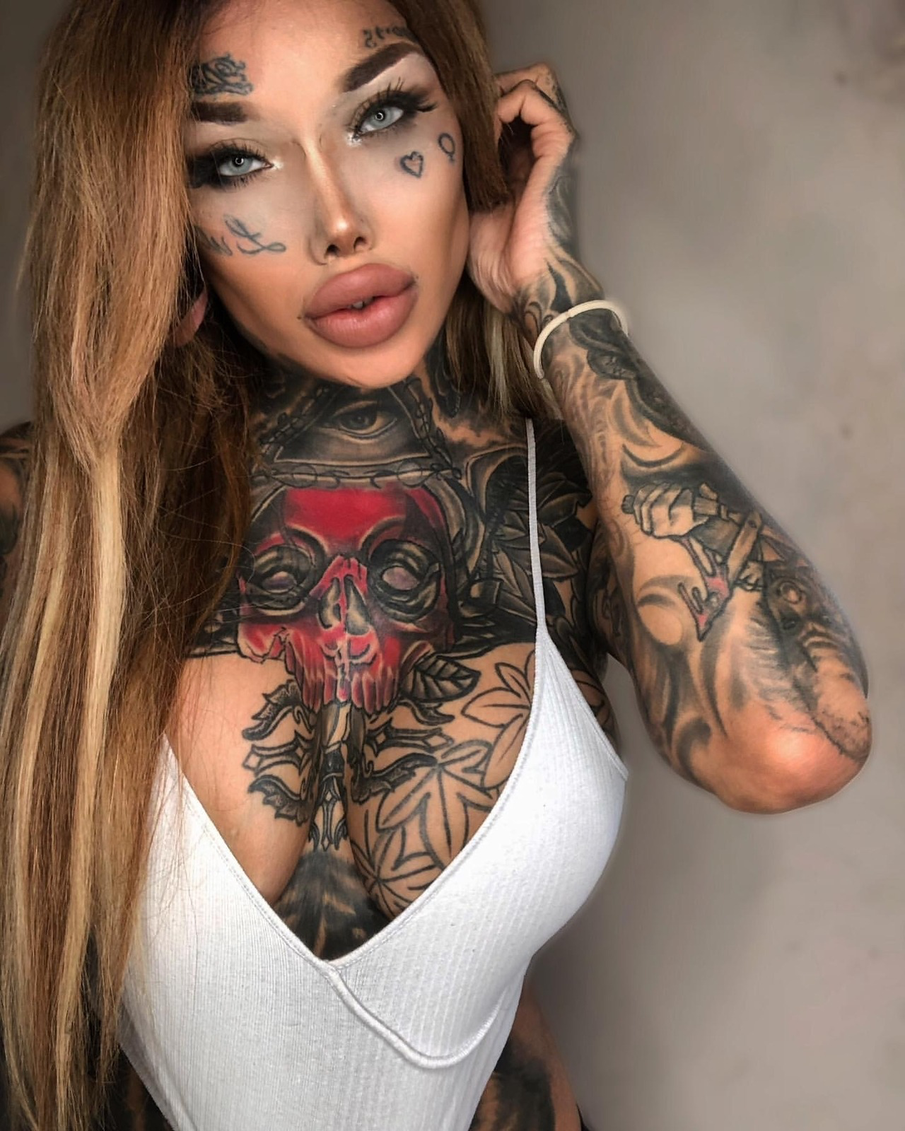 christian wunderlich on tattooed women tattoed